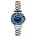 Armani Women's AR11627 Quartz Analog Watch 32mm Stainless Steel Silver
