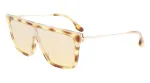 Victoria Beckham Moteri&scaron;ki Cat Eye Akiniai Nuo Saulės VB650S5319222 Havana Acetatas Rudi Gradientiniai Lę&scaron;iai 53mm
