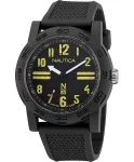 Nautica Pacific Beach Men's Quartz Analog Watch NAPATS303 Blue Silicone 42,5mm