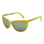 PORSCHE DESIGN Moteri&scaron;ki akiniai nuo saulės P8588-C 60/15/135 mm Juodi/Pilki