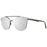 WEB EYEWEAR WE0190-0009C Unisex Akiniai &ndash; Geometrinis Juodas Rėmas, Pilki Lę&scaron;iai