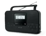 Ne&scaron;iojamas radijo imtuvas muse M-087 MB &ndash; FM imtuvas, AUX įėjimas, ausinių i&scaron;ėjimas, maitinamas baterijomis