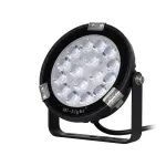 MIBOXER FUTC01 LED sodo &scaron;viestuvas 9W RGB+WW su RF ir WiFi IP65 24V