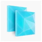 Nanoleaf Blocks Textured Squares Expansion Pack N8100E00-2TBS, 2 panelės