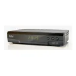 FUBA ODS 350 juodas skaitmeninis palydovinis imtuvas DVB-S/S2 HDTV PVR-ready