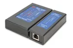 DIGITUS kabelių testeris &ndash; vienpusis PoE testeris su dėklu DN-14001-2
