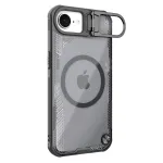 Nillkin Iceblade Prop Magnetic Case with Kickstand for iPhone 16e / 17e - Black