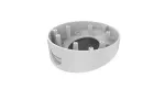 Hikvision DS-1281ZJ-DM23(BLACK) Kampinis laikiklis kupolinėms kameroms, juodas, aliuminio lydinys