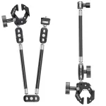 Ulanzi CO78 Articulating Magic Arm Kit su Super Clamp &ndash; dviejų sekcijų