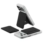 Moft AgileTravel MagSafe Magnetic Wallet Stand Black