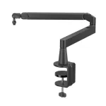 BOYA MIC ARM LP žemo profilio mikrofoninis stovas su stalo spaustuku - juoda