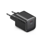 STEP BY STEP SBS 30W 1C USB-C sieninis įkroviklis, juodas
