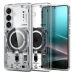 Spigen Ultra Hybrid Mag MagSafe dėklas, skirtas &bdquo;Samsung Galaxy S26+ Neo One&ldquo; &ndash; permatomas
