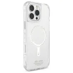 Skinarma Saido iPhone 16 Pro 6.3 colio magnetinis įkrovimo dėklas Žalias (Niteglow)