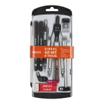 ARISTO GEO-TEC Pie&scaron;tukinis skriestuvas juodas (AR80078)