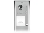 VIDOS DUO S1101A Lauko Skambučio Panelė &ndash; 1 mygtukas, sidabrinė, pavir&scaron;inis montavimas, 2 laidai, IP65
