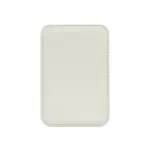 Evelatus Universal PU Leather Wallet with MagSafe White