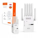 Zenwire WDR611U lauko WiFi 5G kartotuvas ir stiprintuvas 300 Mbps