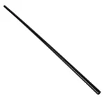 Bitspower Crystal Link Tube vamzdelis 16/12 mm, 1000 mm, juodas