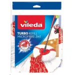 Antgalis &scaron;luotelei Vileda Turbo 2in1 Raudonas Baltas