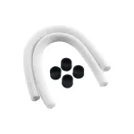 CableMod CM-ASK-S1KW-R AIO au&scaron;inimo žarnų apvalkalų rinkinys Series 1, baltos spalvos
