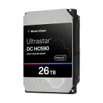 Western Digital DC HC590 vidinis kietasis diskas 26 TB 7200 RPM 3.5 SAS