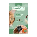 Sausas kačių maistas Bosch Sanabelle Sensitive Chicken 8 kg &ndash; hipoalerginis pilnavertis pa&scaron;aras suaugusioms katėms