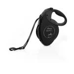 FLEXI Giant Tape Black Edition automatinis &scaron;uns pavadėlis 8 m