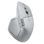 Logitech pelė MX Master 4 &ndash; de&scaron;inei rankai, lazerinė 8000 DPI, RF belaidis + Bluetooth, 8 mygtukai, pilka
