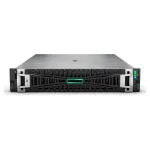 HPE ProLiant DL345 Gen11 serveris &ndash; 2U stelažinis, AMD EPYC 9115 2,6 GHz 16 branduolių, 64 GB RAM, 8 SFF kar&scaron;tai keičiamų, MR416i-p, dvigubas 1000 W maitinimas