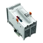 WAGO 750-606 Ex i maitinimo modulis 24 VDC 1 A, &scaron;viesiai pilkas