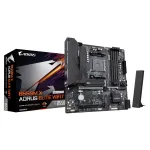 Gigabyte B550M X AORUS ELITE WIFI7 Micro-ATX pagrindinė plok&scaron;tė (AM4, DDR4, 2x M.2, Wi-Fi 7)