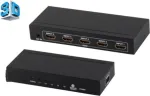 ShiverPeaks PROFESSIONAL HDMI Switch 4x IN 1x OUT 4K2K 3D Metal Housing VER1.4 (SP05-02004)