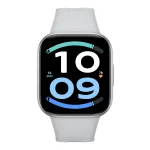 Xiaomi Redmi Watch 6 Active Matte Silver i&scaron;manusis laikrodis su AMOLED ekranu, GPS, Bluetooth skambučiais, 14 dienų baterija