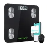 Tunturi SC30 i&scaron;maniosios kūno sudėties svarstyklės su Bluetooth ir programėle