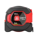 UNI-T LM-40T lazerinis atstumo matuoklis 40m, &plusmn;2mm tikslumas, IP54, ap&scaron;viestas ekranas