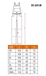 NEO TOOLS 81-241-M darbo rūbai