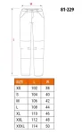 NEO Tools 81-229-XXL apsauginės kelnės, dydis XXL
