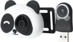 4smarts Wireless CarPlay Camera Adapter Panda juodos spalvos