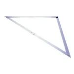 Stanley 1-45-013 Sulankstomas aliumininis dailidės kampainis 172 x 122 cm