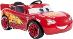 Huffy Cars McQueen elektrinis važiuojantis automobilis, 7,2V ličio jonų, raudonas