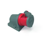 Bals INNOLINQ QC 110624 sieninis lizdas, 16 A, 5 polių, 400 V, 6h, IP44, raudonas