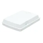 LogiLink FTTH pabaigos dėžutė, 2 prievadai, LC Duplex, balta