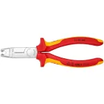 Knipex 13 46 165 kabelių nuėmiklis Raudonas, Geltonas