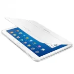 Samsung EF-BP520BWE Book Cover knygos tipo dėklas, skirtas Galaxy Tab 3 10.1, baltas