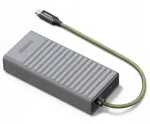 UGREEN 2-in-1 USB 3.0 SD/Micro SD kortelių skaitytuvas su laikymo dėklu, pilka