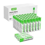 LEPRO 130001-48 AAA R3 &scaron;arminės baterijos, 48 vnt. pakuotė | 1,5 V ilgaamžės, be gyvsidabrio