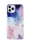iLike Samsung Gold Glam dėklas, skirtas Samsung Galaxy A13 5G / A04S Galactic