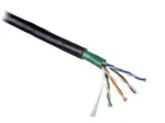 TRACER SEVEN UTP CAT 5e lauko Ethernet kabelis, 305 m, juodas