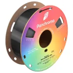 Polymaker Panchroma PLA Silk 3D spausdinimo gija, 1,75 mm, 1 kg, Gunmetal Grey